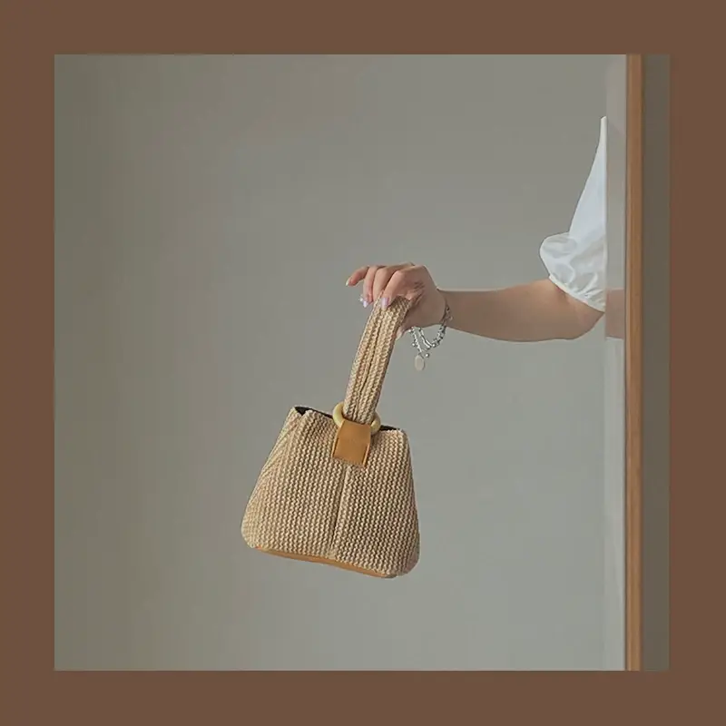 Cute Woven Straw Handbag for Girls Summer 2026 — feature 17