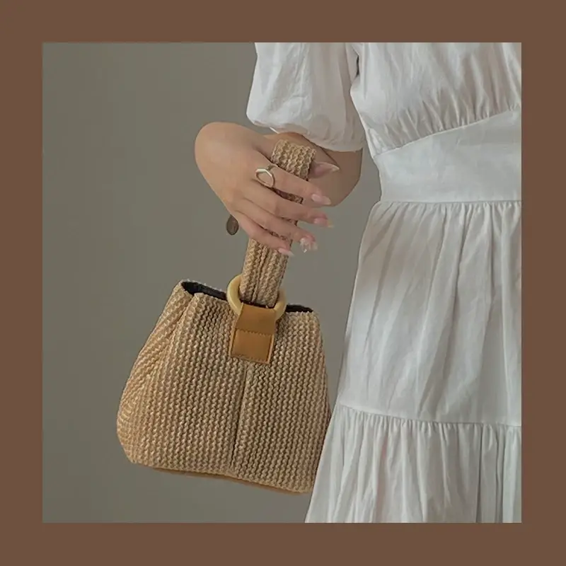 Cute Woven Straw Handbag for Girls Summer 2026 — feature 18