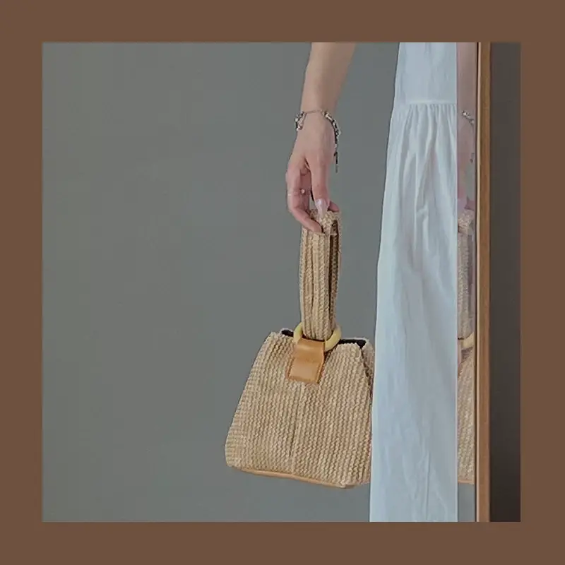 Cute Woven Straw Handbag for Girls Summer 2026 — feature 19