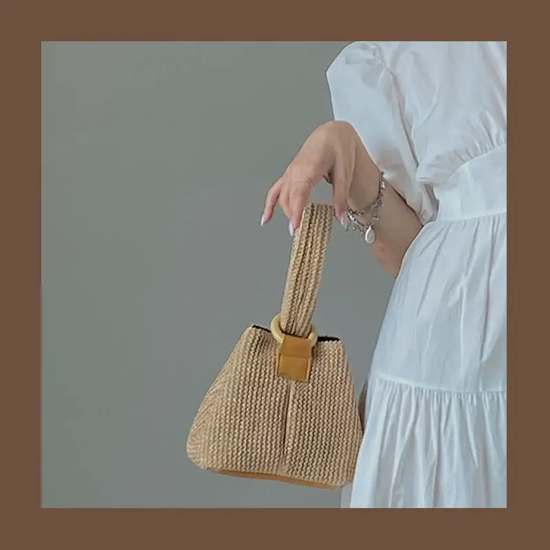 Cute Woven Straw Handbag for Girls Summer 2026 — feature 21