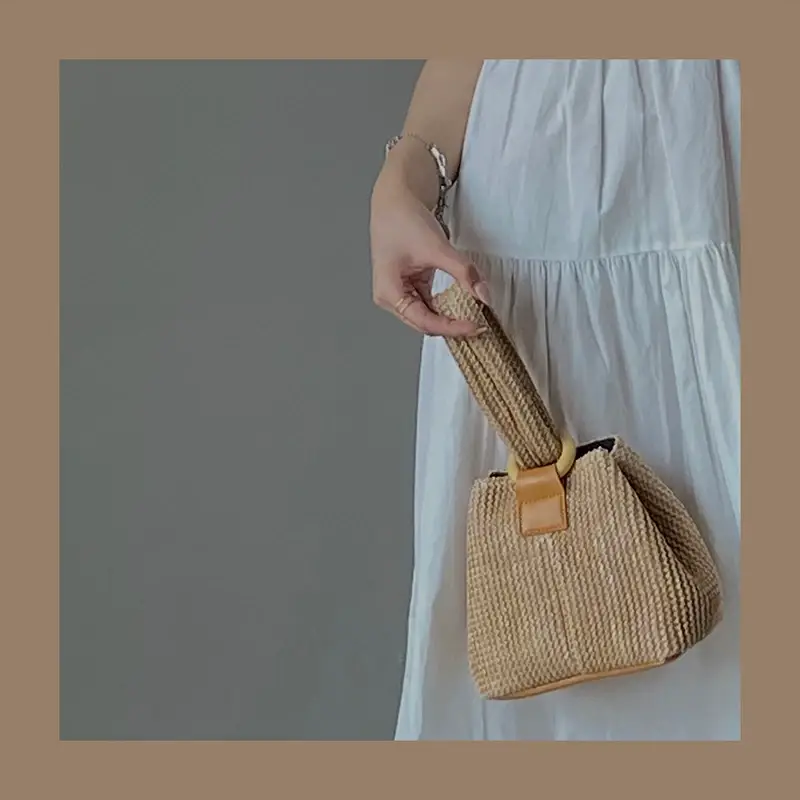 Cute Woven Straw Handbag for Girls Summer 2026 — feature 22