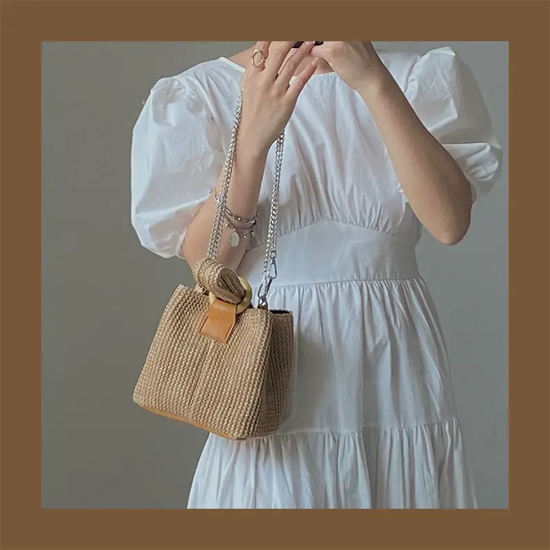 Cute Woven Straw Handbag for Girls Summer 2026 — feature 23