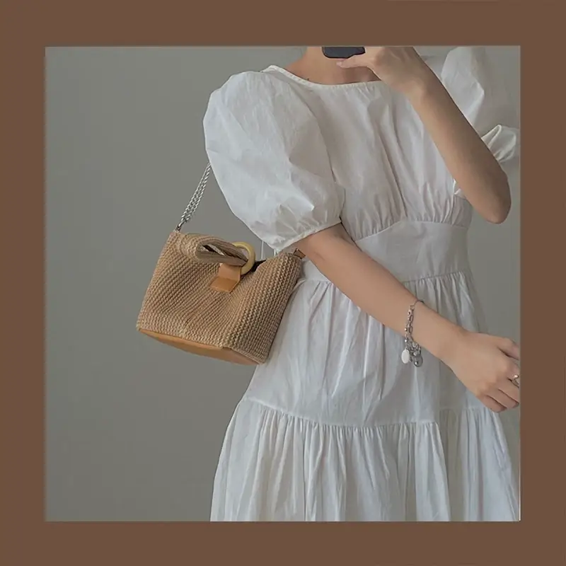 Cute Woven Straw Handbag for Girls Summer 2026 — feature 24