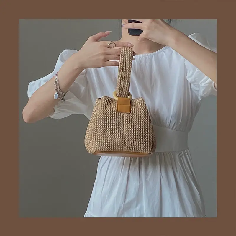Cute Woven Straw Handbag for Girls Summer 2026 — feature 25