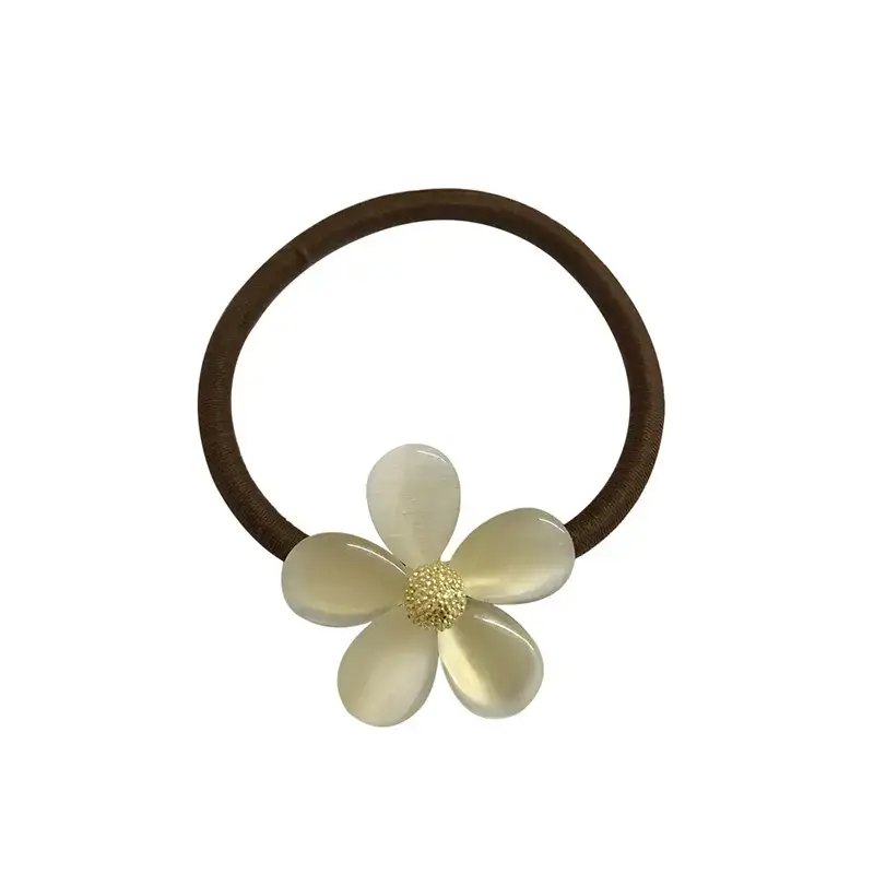 Small Flower Cat's Eye Stone Rope for Women - Image 8