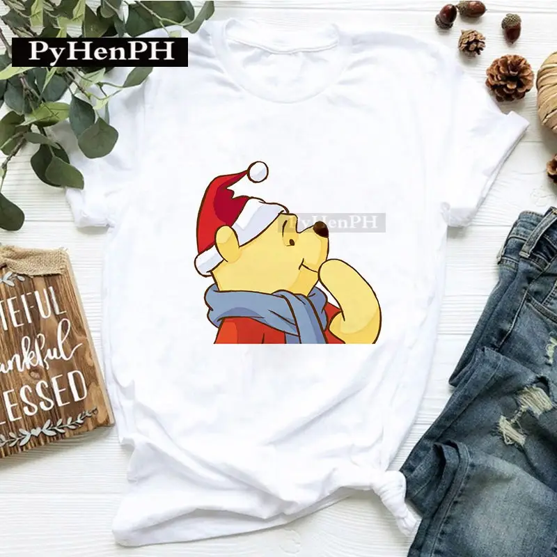Merry Christmas T-shirt for Kids Family Photo Print White - Image 17