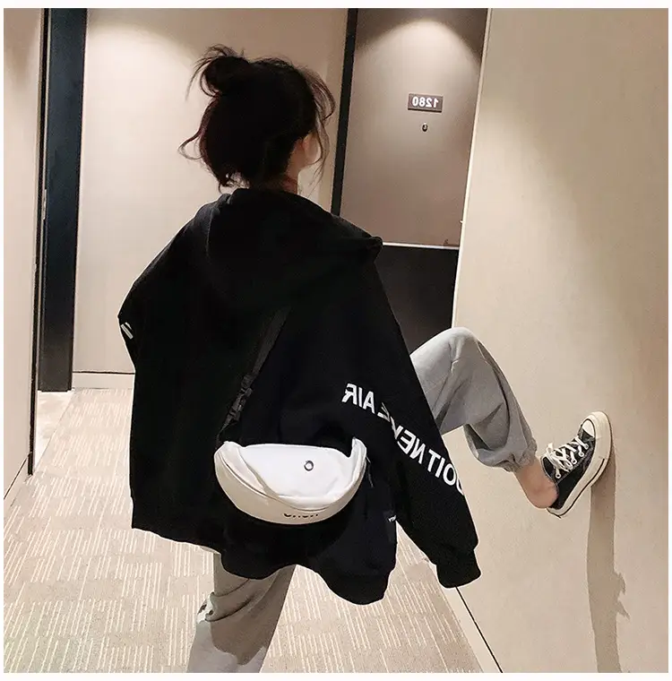 Women's Korean Style Loose Fit Cardigan Sweatshirt Set — feature 16