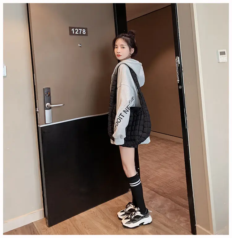 Women's Korean Style Loose Fit Cardigan Sweatshirt Set — feature 8