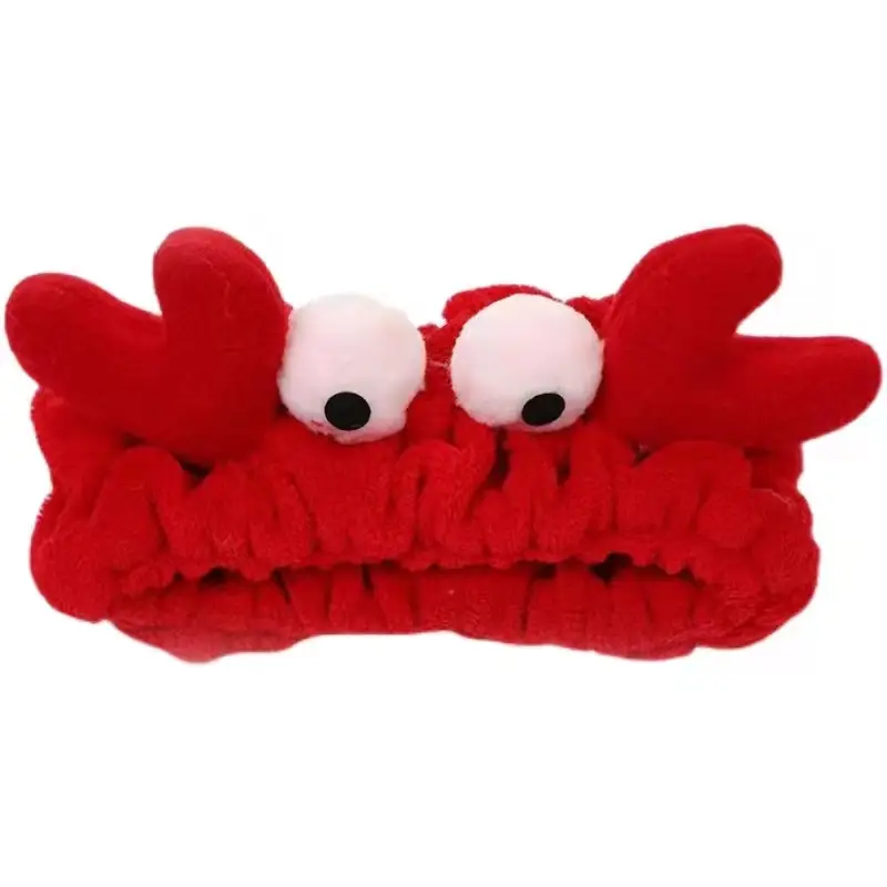 Cute Cartoon Face Wash Hairband for Women