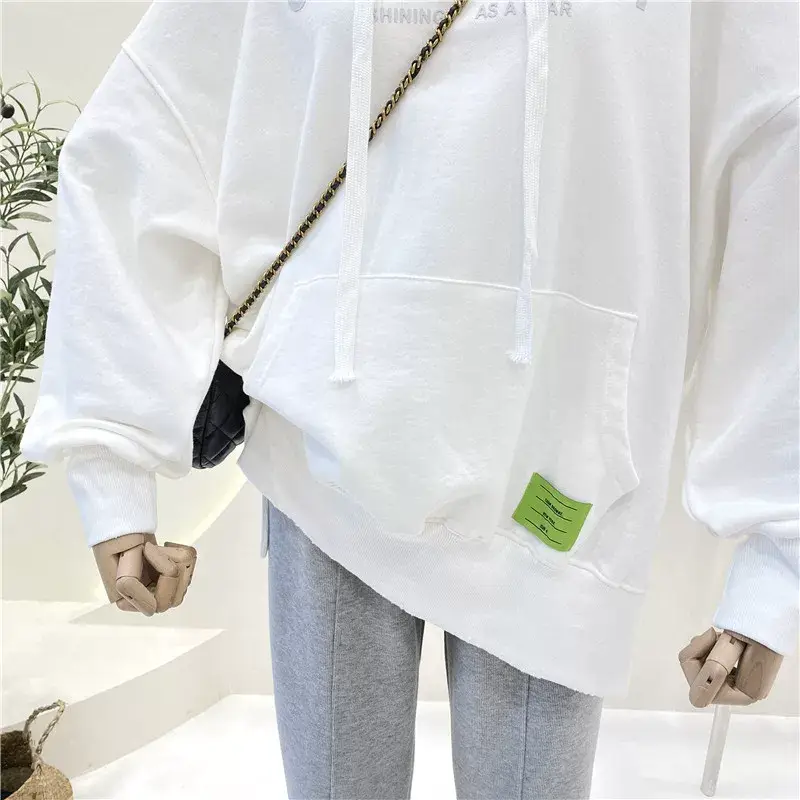 Women Pink Hoodie Sweatshirt Loose Fit Plus Size 2026 — feature 20
