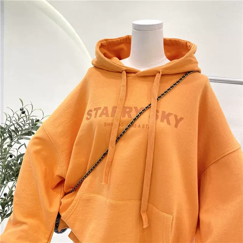 Women Pink Hoodie Sweatshirt Loose Fit Plus Size 2026 — feature 27