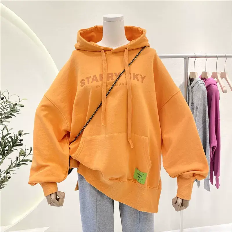 Women Pink Hoodie Sweatshirt Loose Fit Plus Size 2026 — feature 28