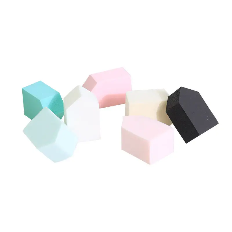 Soft House-Shaped Makeup Puff for Dry & Wet Use - Image 5