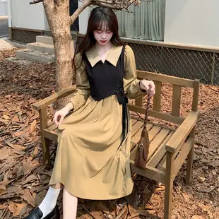 Black Long Sleeve Waist Hip Skirt for Women — feature 21