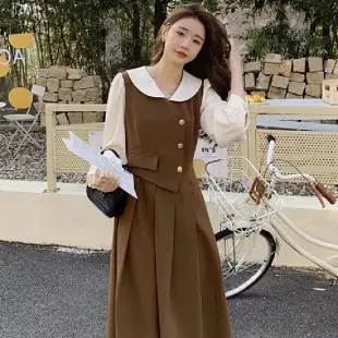 Black Long Sleeve Waist Hip Skirt for Women — feature 28