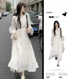 Black Long Sleeve Waist Hip Skirt for Women — feature 37