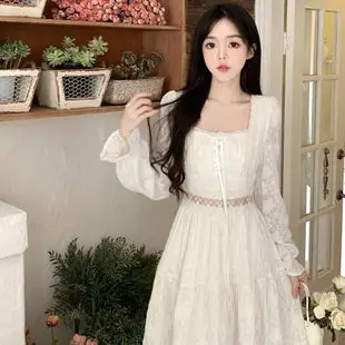 Black Long Sleeve Waist Hip Skirt for Women — feature 38