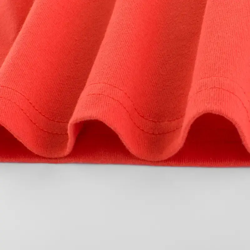 Kids Red Striped Long Sleeve T-Shirt for Boys