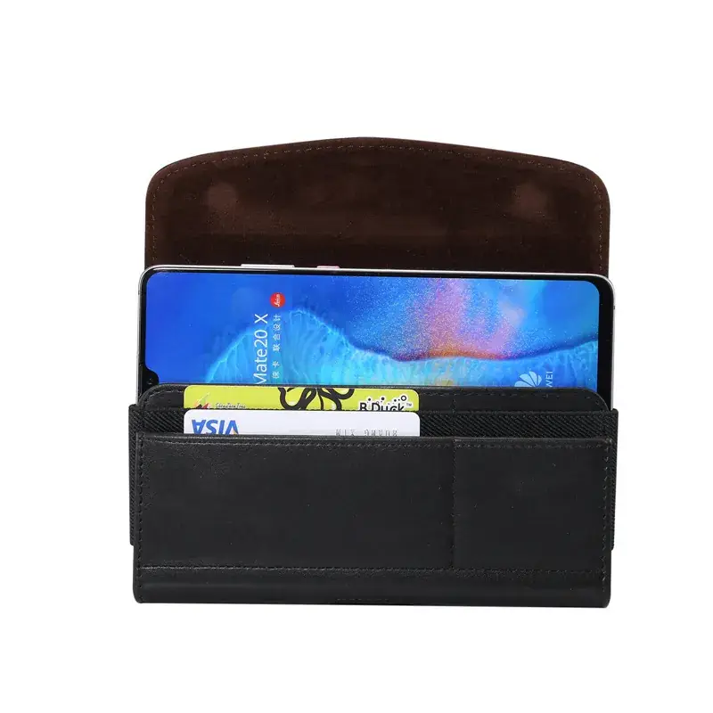 Universal Mobile Phone Waist Bag with Hooks