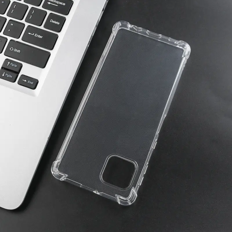 Tpu 4-Corner Anti-Drop Phone Case Clear Sony 3G - Image 2