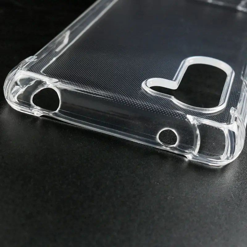 Tpu 4-Corner Anti-Drop Phone Case Clear Sony 3G - Image 4