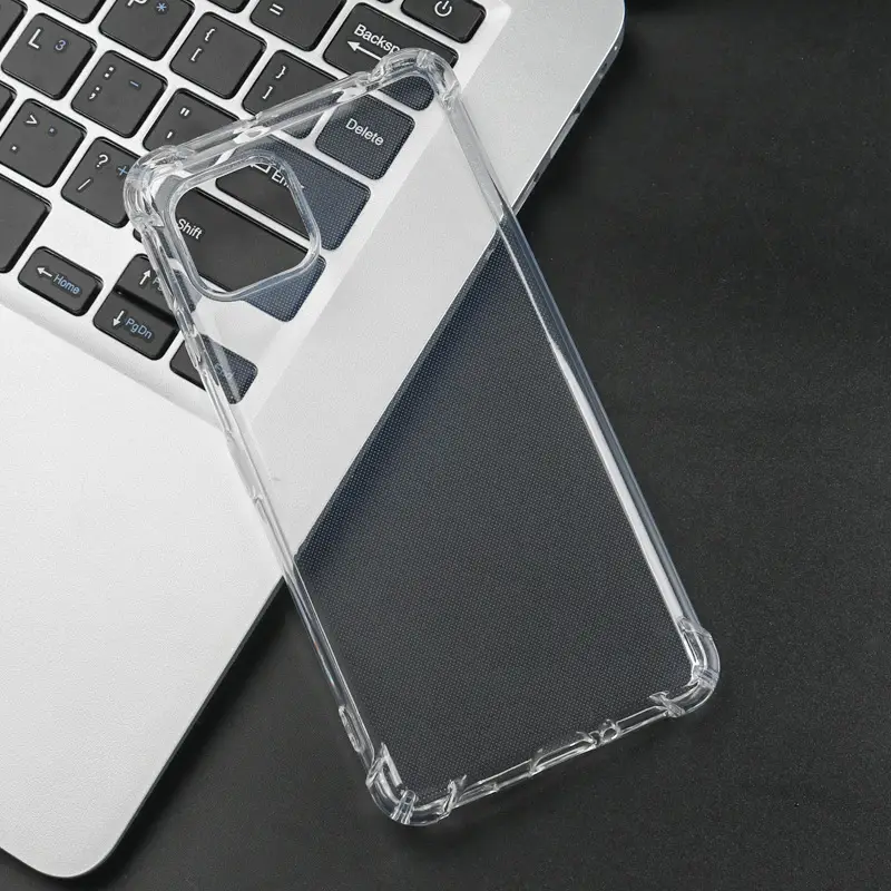 Tpu 4-Corner Anti-Drop Phone Case Clear Sony 3G — feature 1