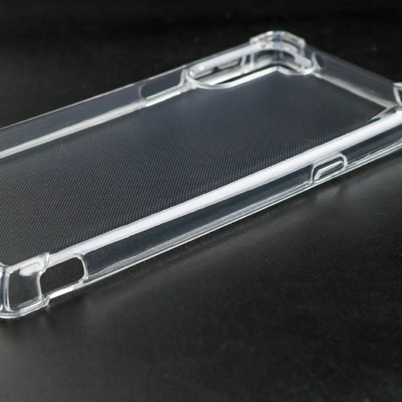 Tpu 4-Corner Anti-Drop Phone Case Clear Sony 3G — feature 10