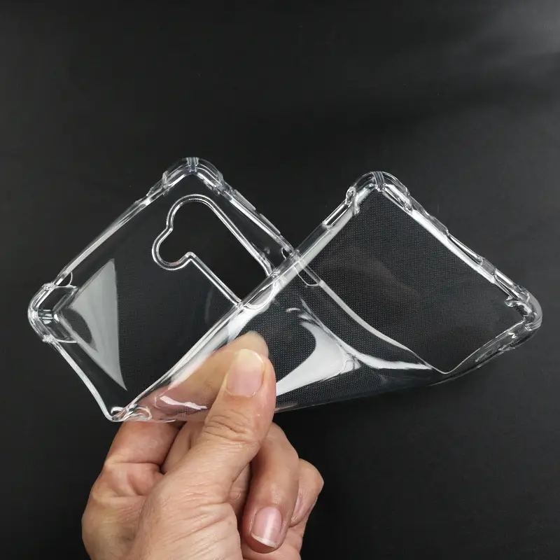 Tpu 4-Corner Anti-Drop Phone Case Clear Sony 3G — feature 15