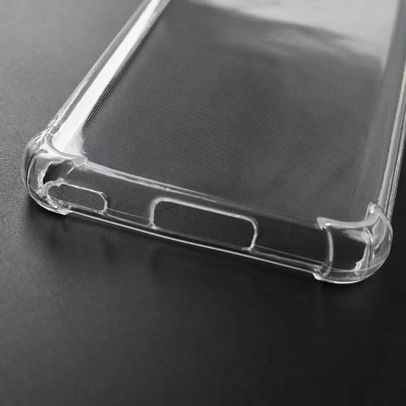 Tpu 4-Corner Anti-Drop Phone Case Clear Sony 3G — feature 18