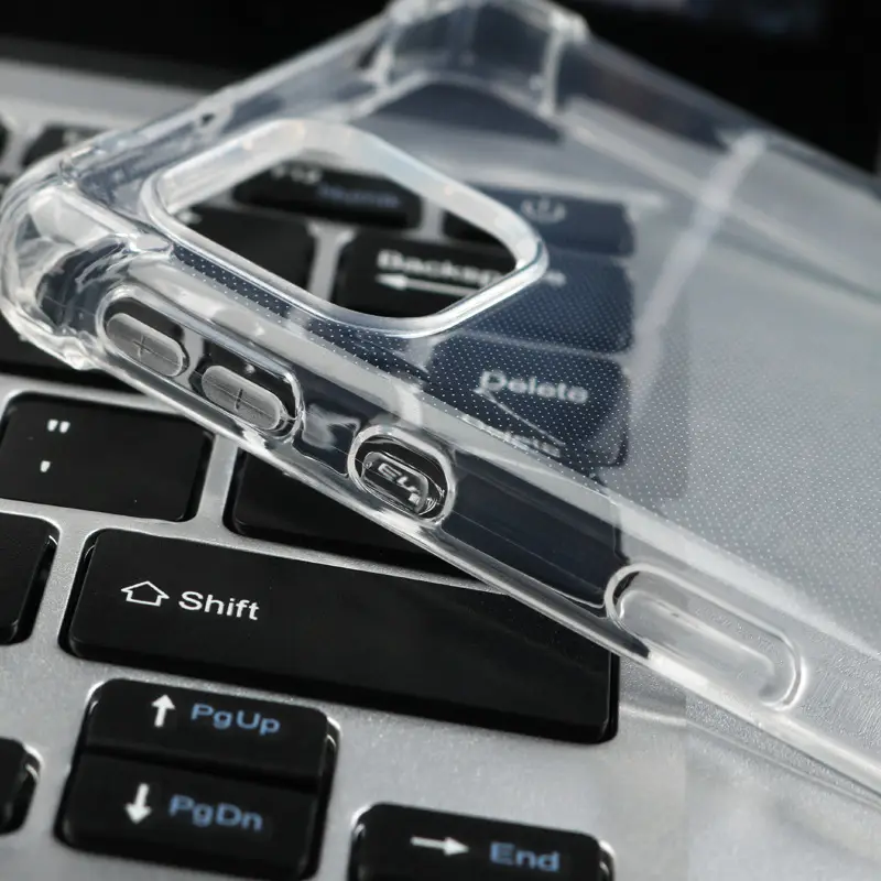Tpu 4-Corner Anti-Drop Phone Case Clear Sony 3G — feature 2