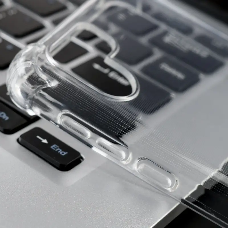 Tpu 4-Corner Anti-Drop Phone Case Clear Sony 3G — feature 20