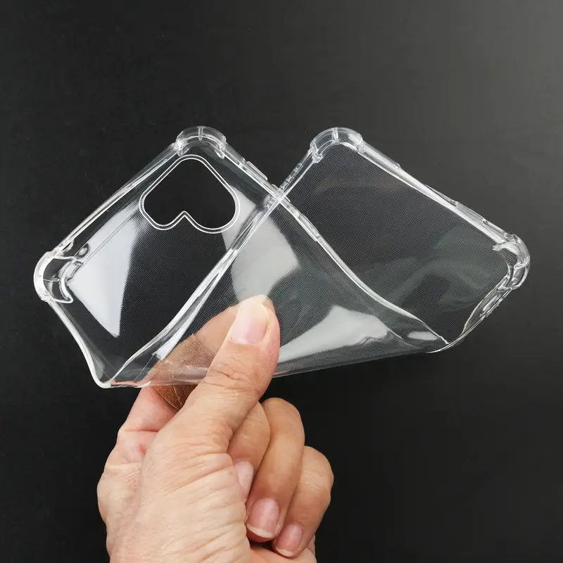 Tpu 4-Corner Anti-Drop Phone Case Clear Sony 3G — feature 21