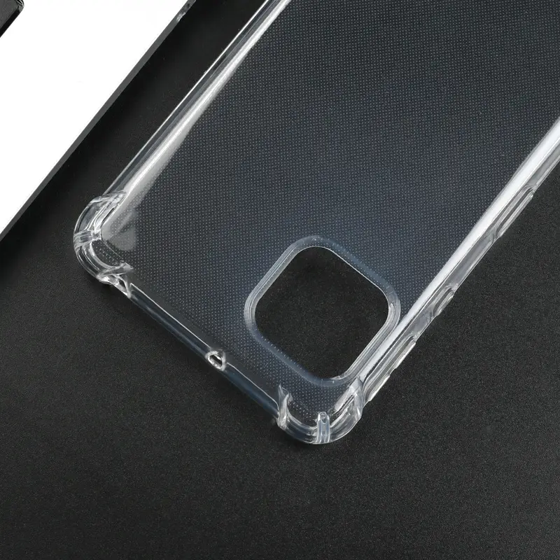 Tpu 4-Corner Anti-Drop Phone Case Clear Sony 3G — feature 3