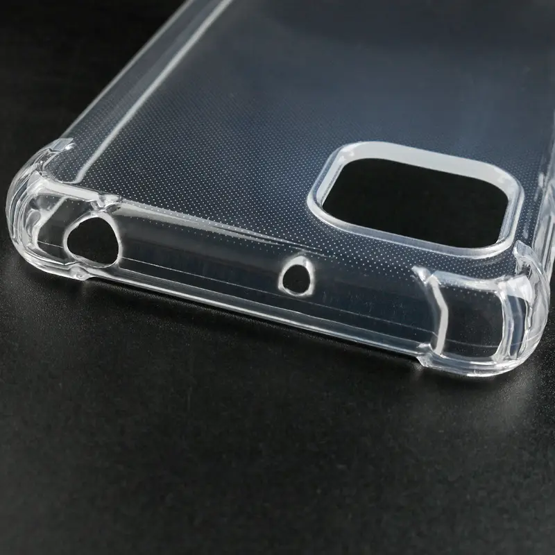 Tpu 4-Corner Anti-Drop Phone Case Clear Sony 3G — feature 4