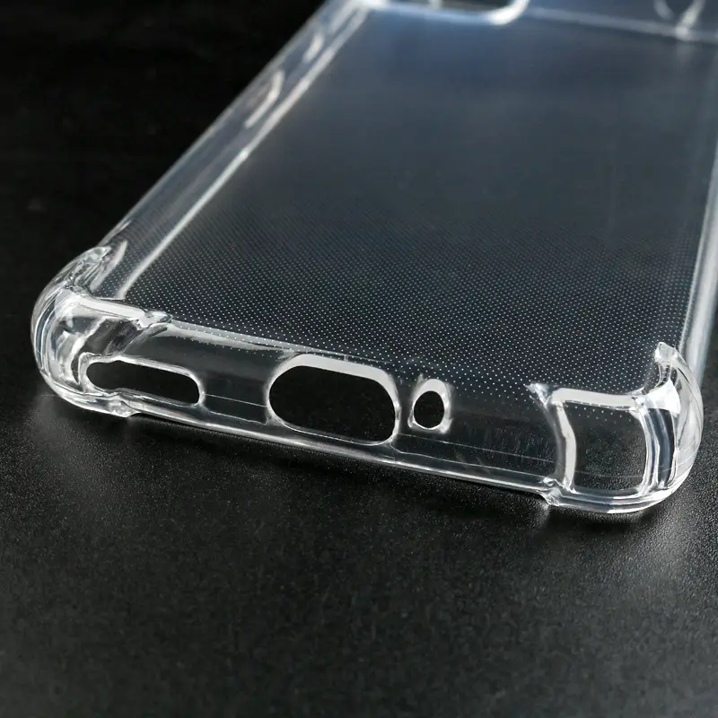 Tpu 4-Corner Anti-Drop Phone Case Clear Sony 3G — feature 5