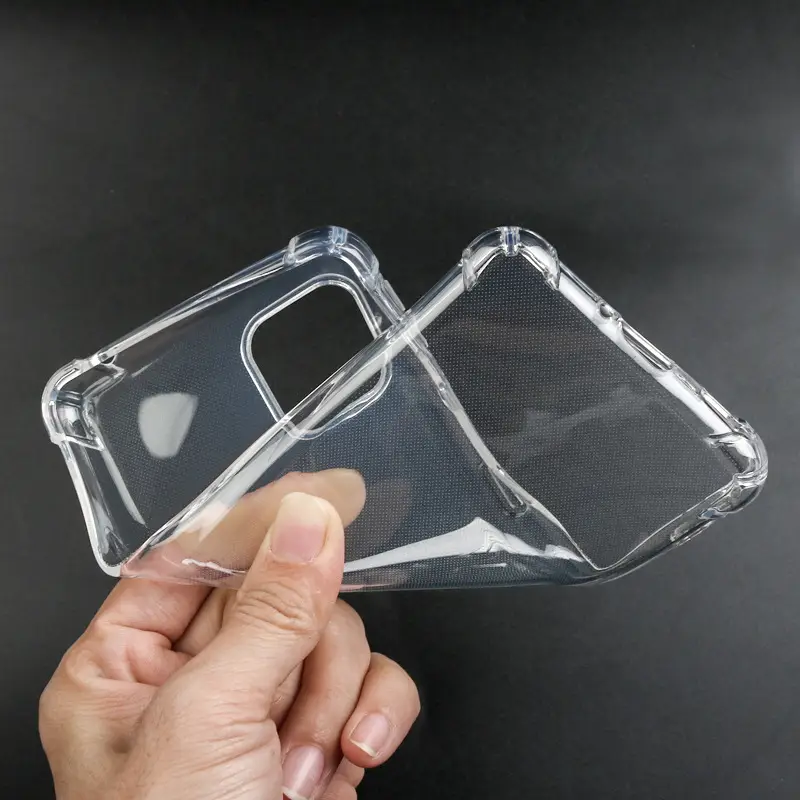 Tpu 4-Corner Anti-Drop Phone Case Clear Sony 3G — feature 7