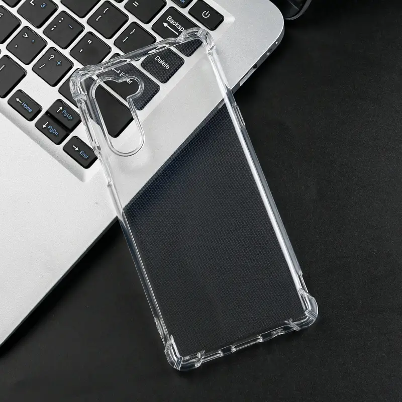 Tpu 4-Corner Anti-Drop Phone Case Clear Sony 3G — feature 8