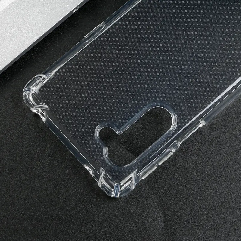 Tpu 4-Corner Anti-Drop Phone Case Clear Sony 3G — feature 9