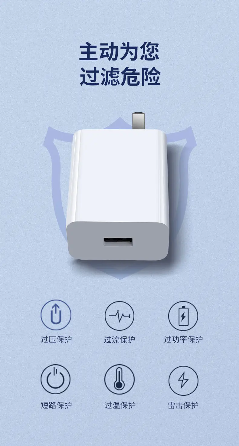 22.5W Super Fast Charging Head for Huawei OPPO Medium US Phone Chargers — feature 10