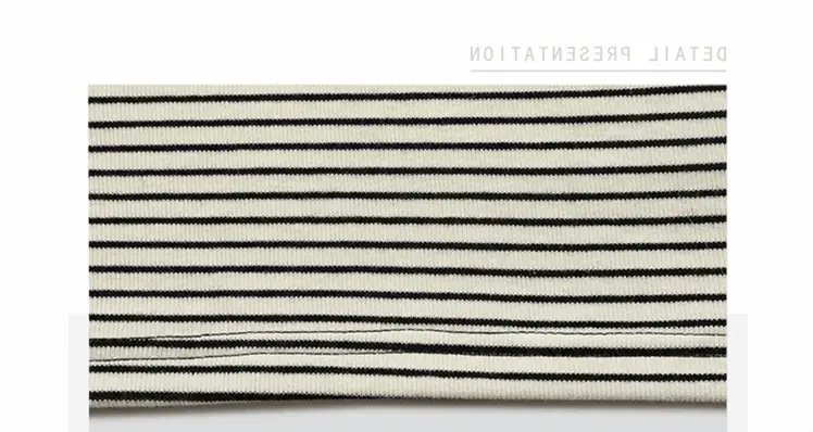 Women Striped Long Sleeve Sweatshirt 2026 Spring Autumn — feature 14