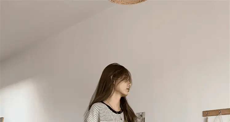 Women Striped Long Sleeve Sweatshirt 2026 Spring Autumn — feature 20