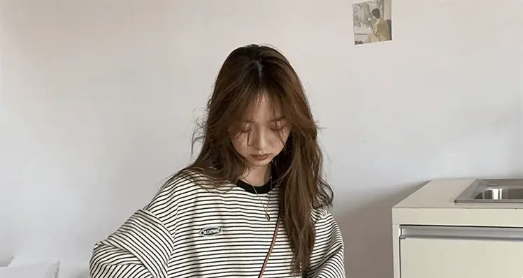 Women Striped Long Sleeve Sweatshirt 2026 Spring Autumn — feature 23