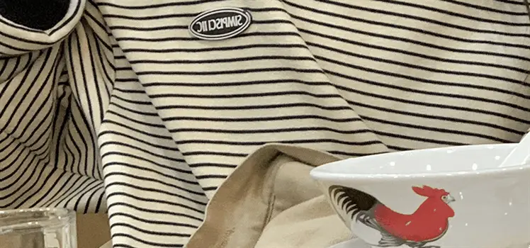Women Striped Long Sleeve Sweatshirt 2026 Spring Autumn — feature 28