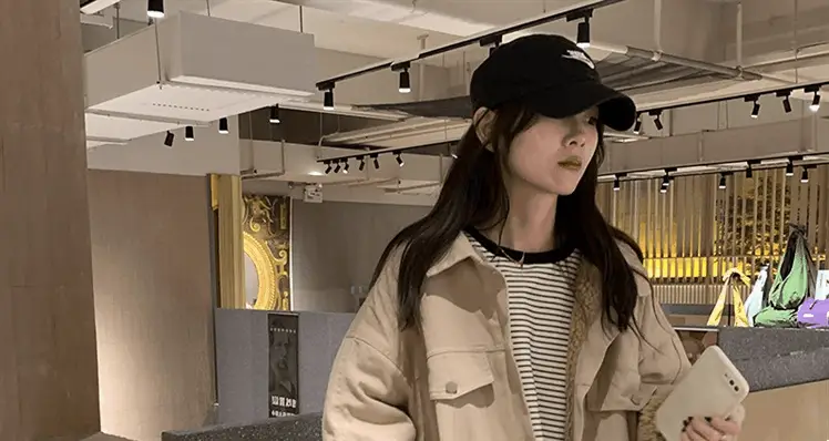 Women Striped Long Sleeve Sweatshirt 2026 Spring Autumn — feature 34