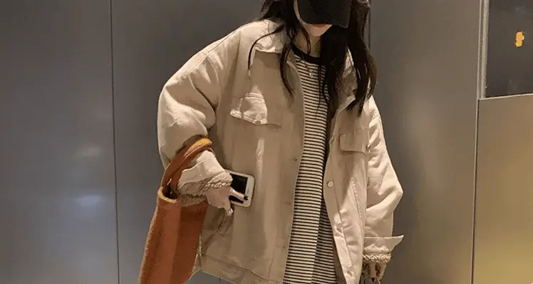 Women Striped Long Sleeve Sweatshirt 2026 Spring Autumn — feature 36