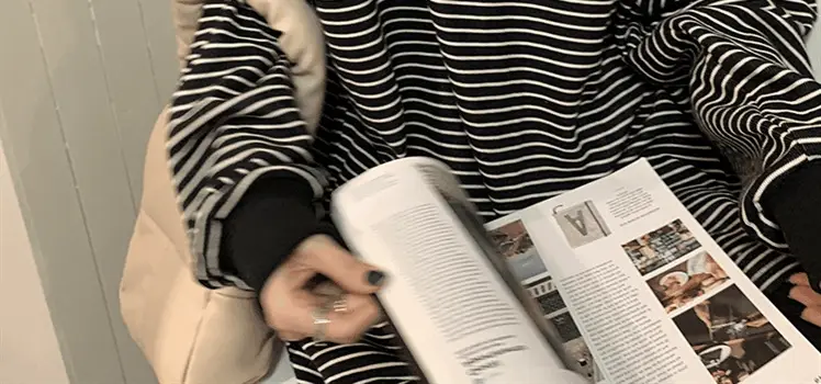 Women Striped Long Sleeve Sweatshirt 2026 Spring Autumn — feature 39