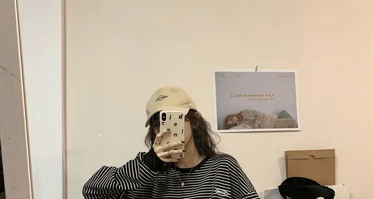 Women Striped Long Sleeve Sweatshirt 2026 Spring Autumn — feature 46