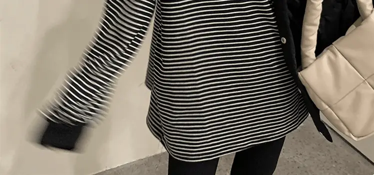 Women Striped Long Sleeve Sweatshirt 2026 Spring Autumn — feature 53