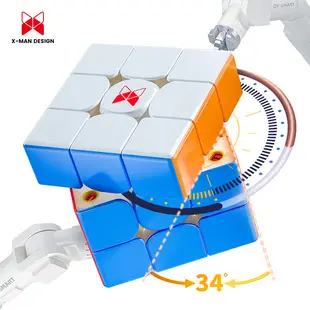 Diansheng Rubik's Cube 84 Pieces for Kids — feature 12