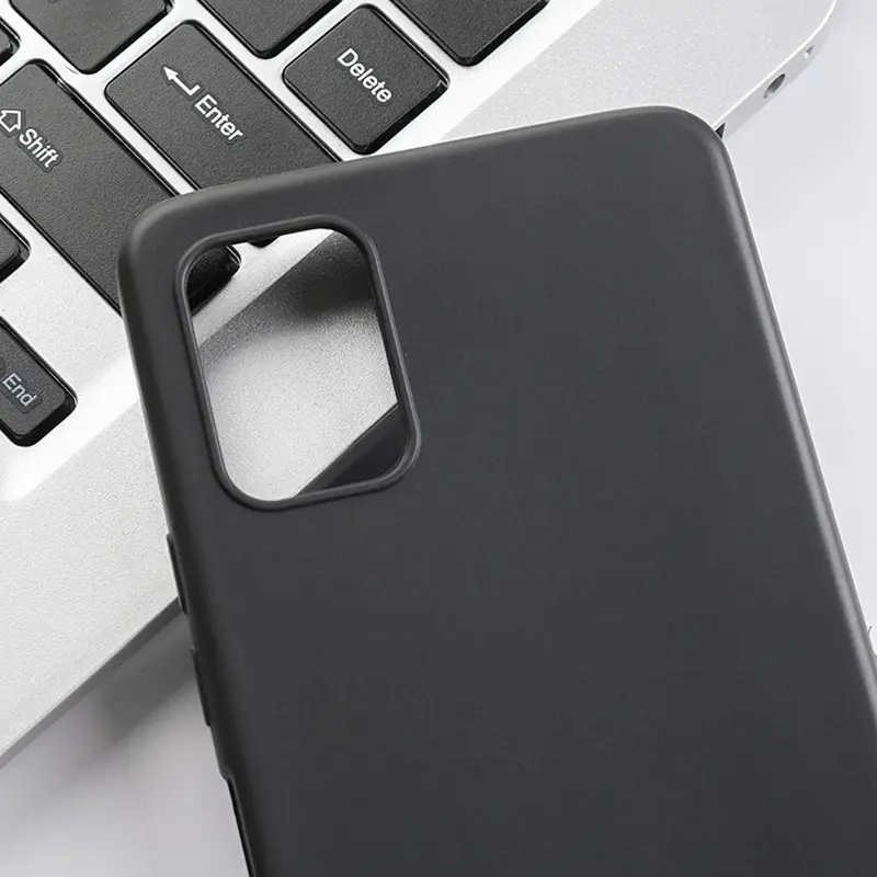 Tpu Frosted Edge Mobile Phone Case Back Cover